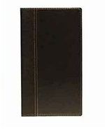 American Metalcraft MCTRBPBL Bill Presenter w/ Cash & Credit Card Sleeve, Black