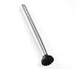 American Metalcraft MDLR10 10-in Muddler, Stainless