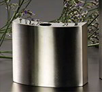 American Metalcraft MDXBV2 Bud Vase, 2.62x3.5-in, Stainless