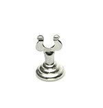 American Metalcraft MH220 1.5-in Menu Clip w/ Harp Clip, Electro Finish, Stainless