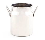 American Metalcraft MICH10 3.12-in Round Milk Can w/ 10-oz Capacity, Stainless