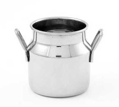 American Metalcraft MICH5 2-in Round Milk Can w/ 5-oz Capacity, Stainless