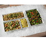 American Metalcraft MLRP17 Rectangular Serving Bowl - White Melamine