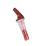 American Metalcraft MPR100 Measure Pourer w/ 1-oz Capacity & No Collar, Red