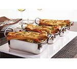 American Metalcraft MRP53 Mini Roasting Pan w/ 17-oz Capacity & 2-Handle, Stainless