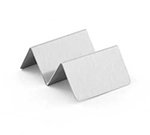American Metalcraft MTSH1 Mini Taco Holder- 1 or 2-Compartment, Stainless