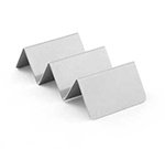 American Metalcraft MTSH3 Mini Taco Holder, Brushed, Stainless