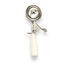American Metalcraft NSPDS10 Thumb Disher w/ Handle, Size-10, Ivory