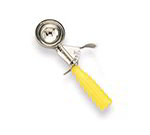 American Metalcraft NSPDS20 Thumb Disher w/ Handle, Size-20, Yellow