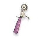 American Metalcraft NSPDS40 Thumb Disher w/ Handle, Size-40, Orchid