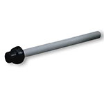 American Metalcraft OFP7 7-in Overflow Pipe, Plastic/Rubber