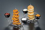 American Metalcraft ORHC1 Round Onion Ring Spindle, Stainless
