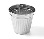 American Metalcraft OSCAR 14-oz Mini Trash Can - Stainless