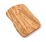 American Metalcraft OWB129 Rectangular Entree Board - 12x9