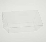 American Metalcraft PBSLREC Rectangular Bowl w/ 48-oz Capacity, Plastic, Clear