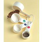 American Metalcraft MCP634 Measuring Cup Set w/ 1-Cup, Plastic