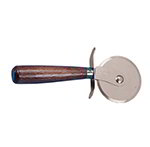 American Metalcraft PC7250 Pizza Cutter w/ 2.5-in Wheel, Stainless/Wood