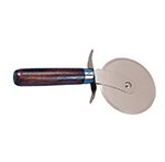 American Metalcraft PC7400 Pizza Cutter w/ 4-in Wheel, Stainless/Wood