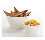 American Metalcraft PCB55 5.5-in Round Bowl w/ 18.6-oz Capacity, Porcelain, White