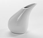 American Metalcraft PCR6 6-oz Creamer - White Porcelain