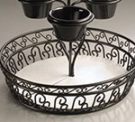 American Metalcraft PPRCD2 Chip & Dip Basket w/ Paper Insert