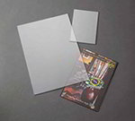 American Metalcraft PVCSM Table Top Board, 4x5.87-in, Pvc, Clear