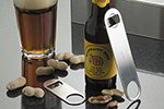 American Metalcraft SBO154 Flat Mini Bottle Opener, Stainless