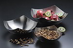 American Metalcraft SB5 Solid Bowl w/ No Holes, 9x2.75-in, Stainless
