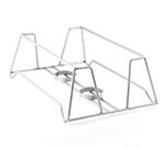 American Metalcraft SCFGM2 Stackable Chafer Frame w/ Fuel Holder, Stainless, Gun Metal