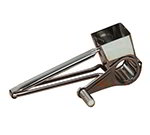 American Metalcraft SCG8 Cheese Grater w/ Handle Crank, Stainless