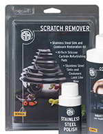 American Metalcraft SCRREM1 Scratch Remover For Sinks & Cookware, Stainless