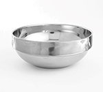 American Metalcraft SDWB55 16-oz Stackable Bowl - Mirror/Satin-Finish Stainless