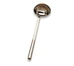 American Metalcraft SLL4 12-in Ladle w/ 4-oz Capacity & Hollow Handle, Mirror/Stainless