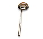 American Metalcraft SLL6 12-in Ladle w/ 6-oz Capacity & Hollow Handle, Mirror/Stainless