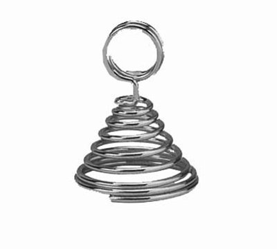 American Metalcraft SNC1 3-in Spiral Number Holder, Chrome