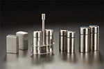 American Metalcraft SP29 3-in Salt & Pepper Set, Stainless