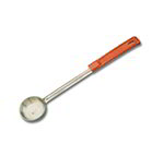 American Metalcraft SPN2 2.5-in Ladle Style Solid Bowl w/ 2-oz Capacity & Grip Handle, Red