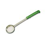 American Metalcraft SPN4 3.37-in Ladle Style Solid Bowl w/ 4-oz Capacity & Grip Handle, Green