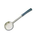 American Metalcraft SPN8 4-in Ladle Style Solid Bowl w/ 8-oz Capacity & Grip Handle, Blue
