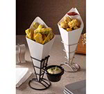 American Metalcraft SQFBRB Sauce Cup Holder - 3.13x2