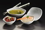 American Metalcraft SQSC20 2.8-in Sauce Cup w/ 2-oz Capacity, Ceramic