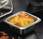 American Metalcraft SSC15 Square Sauce Cup w/ 1.5-in Capacity, Stainless