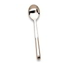 American Metalcraft SSP120 12-in Solid Spoon w/ Hollow Handle & Grip Design, Mirror/Stainless