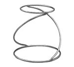 American Metalcraft SSUS1 Pizza Stand w/ Swirl Design, Stainless