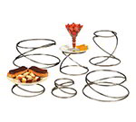 American Metalcraft SSUS6 6-Piece Riser Stand Set, Stainless