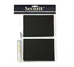 American Metalcraft TAGA6WT Mini Chalk Card w/ Chalk Marker