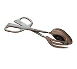 American Metalcraft TONG1 Salad Tong w/ Spoon & Fork Design, Heavy Duty, Stainless