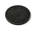 American Metalcraft TRVR5 5-in Scratch & Slip Resistant Trivet, Silicone