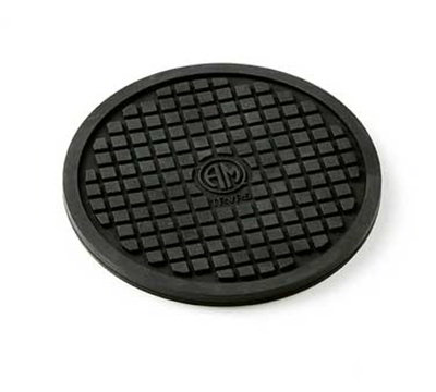 American Metalcraft TRVR5 5-in Scratch & Slip Resistant Trivet, Silicone