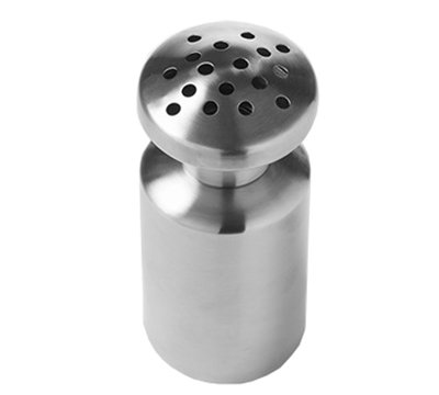 American Metalcraft TSC7 16-oz Shaker with Coarse Lid - Satin-Finish Stainless